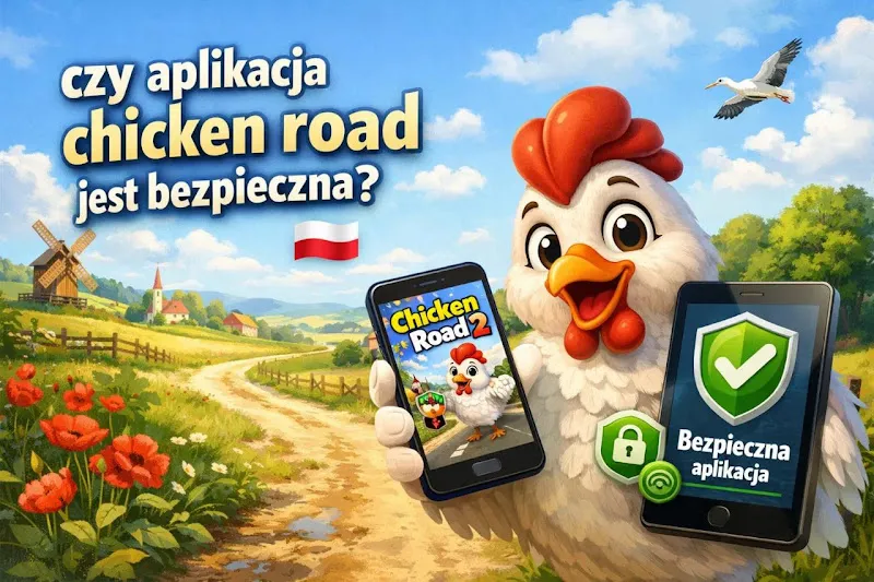 Czy aplikacja Chicken Road jest bezpieczna?