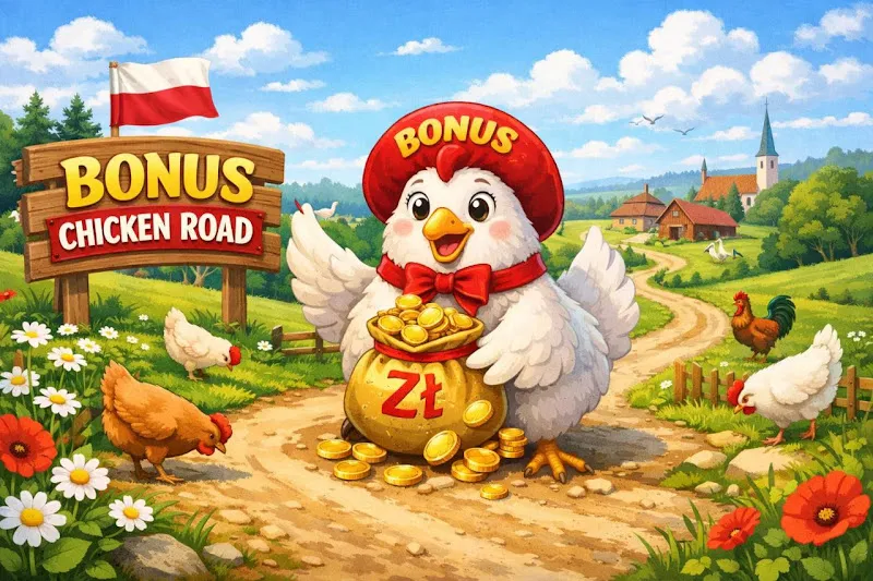 Chicken Road bonus – co to jest i jak działa?