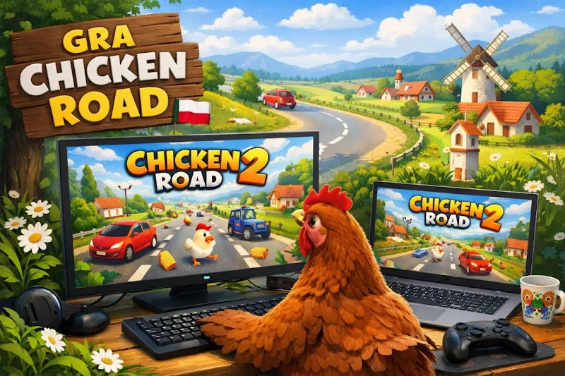 Chicken Road gra hazardowa – legalność w Polsce + RG / 18+