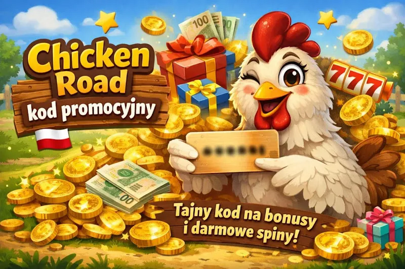 Chicken Road kod promocyjny / promo code – bonusy i realne warunki