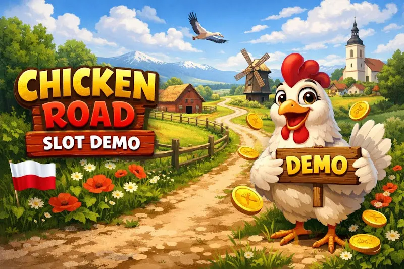 Chicken Road slot demo czy gra zręcznościowa?